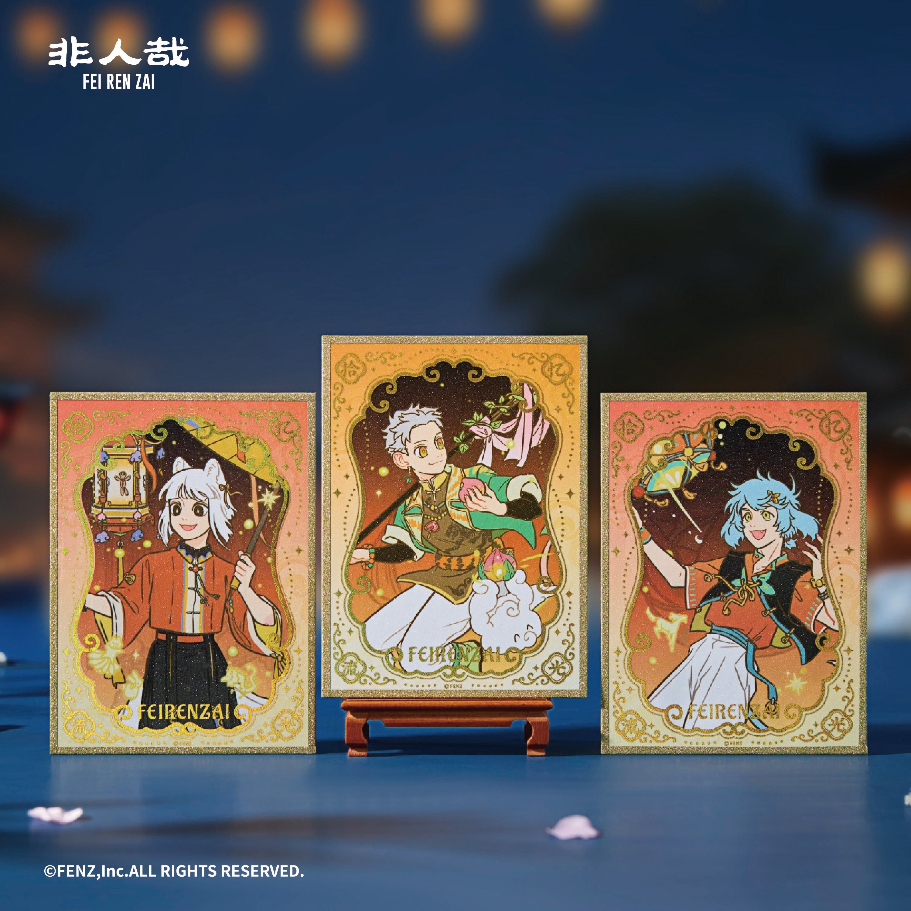 FEI REN ZAl-10th Anniversary Collection-Shikishi Art Board Blind Box