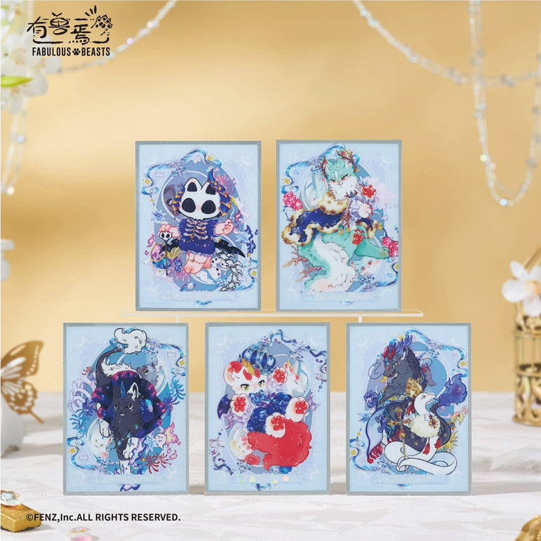 FABULOUS BEASTS-8th Anniversary-色紙アートボード ブラインドボックス