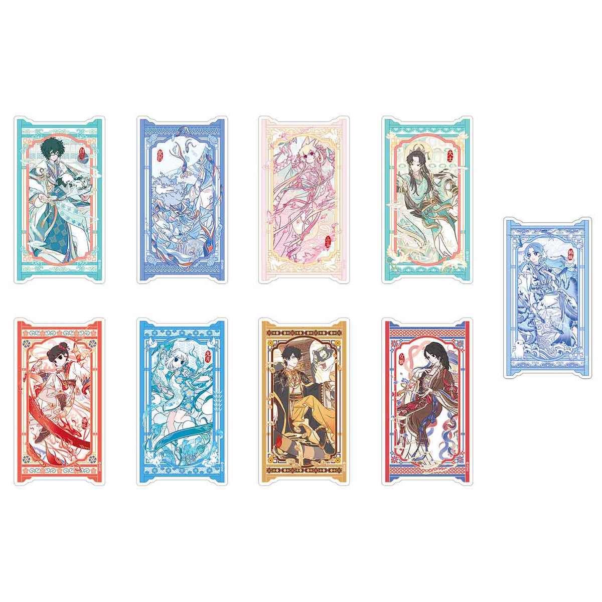 FEI REN ZAI × Jingdezhen Acrylic Fridge Magnet Blind Box
