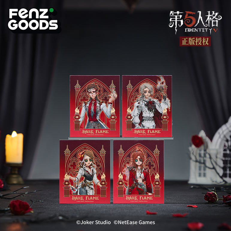 Identity V Dark Flame Series-Instant Photo-Style Trading Cards Blind Box