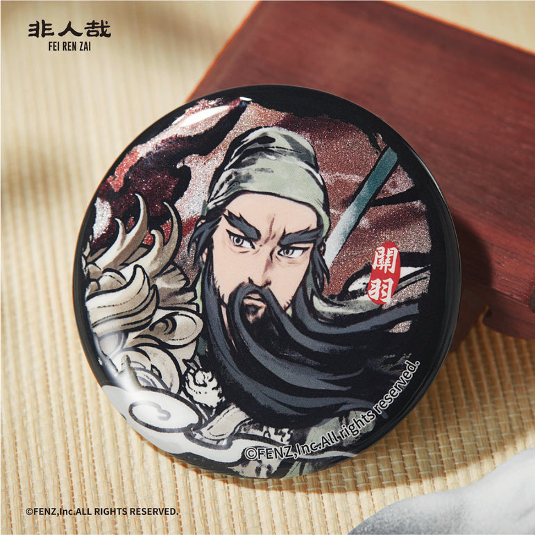 FEI REN ZAI-The Sacred Guardian-Badge Blind Box-Round Edition