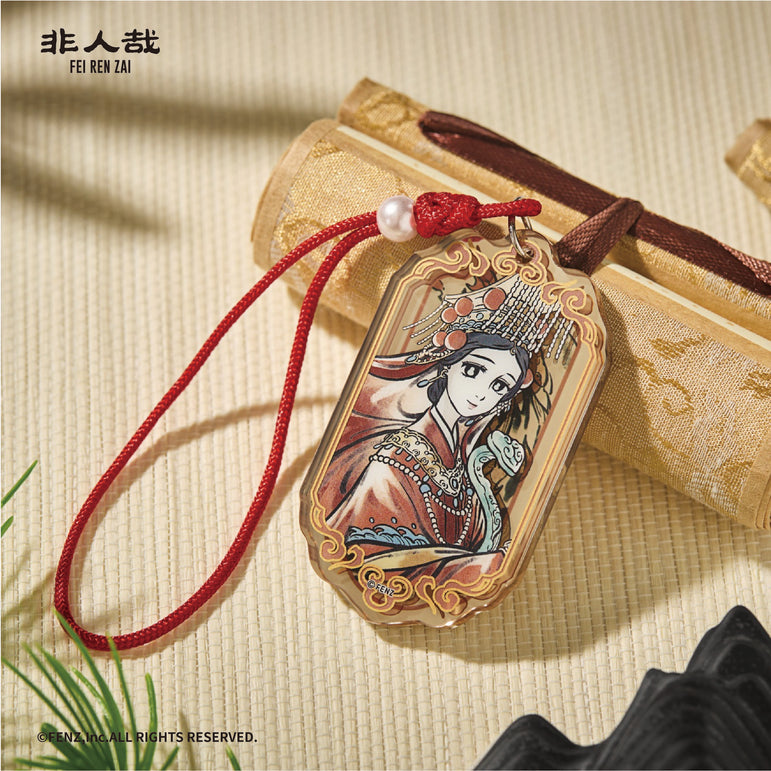 FEI REN ZAI-The Sacred Guardian-Acrylic Charm Blind Box