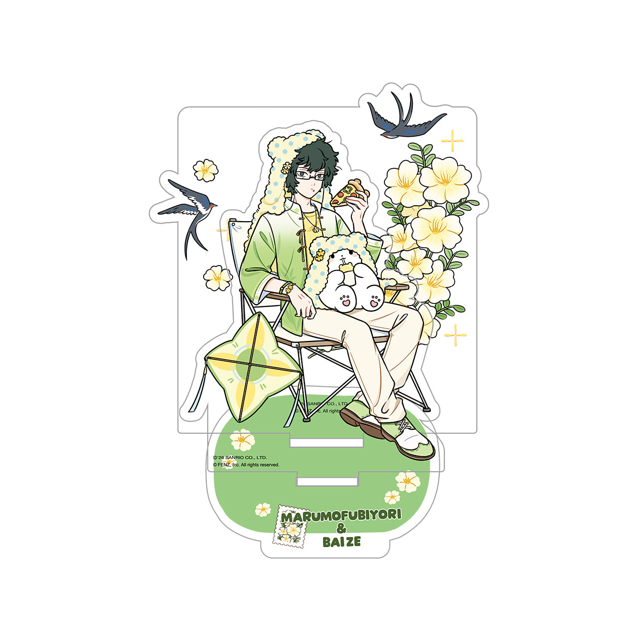 フェイレンザイ x サンリオキャラクターズ - アクリルスタンド