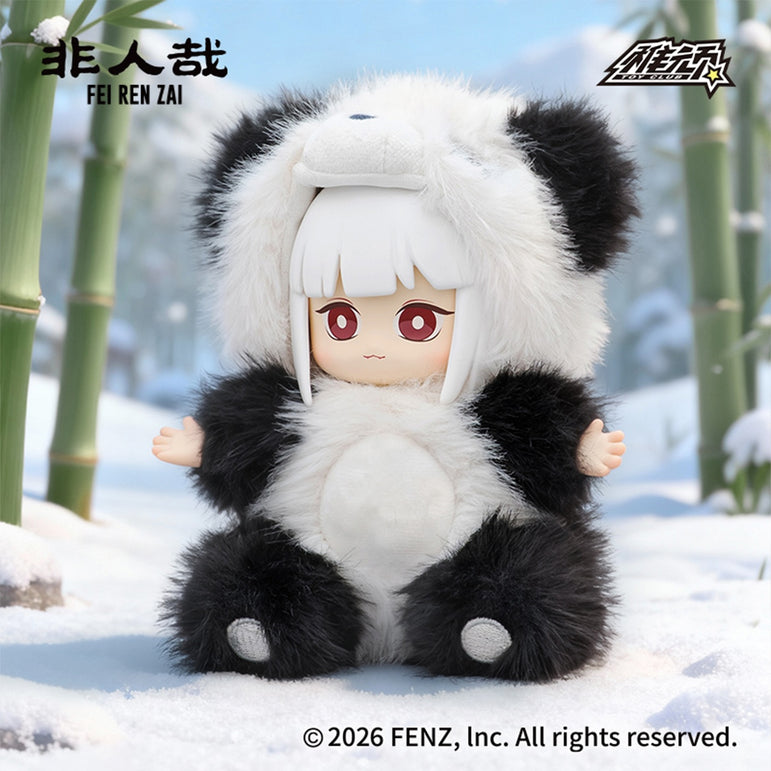 FEI REN ZAI - Fluffy Winter Series - Plush Blind Box