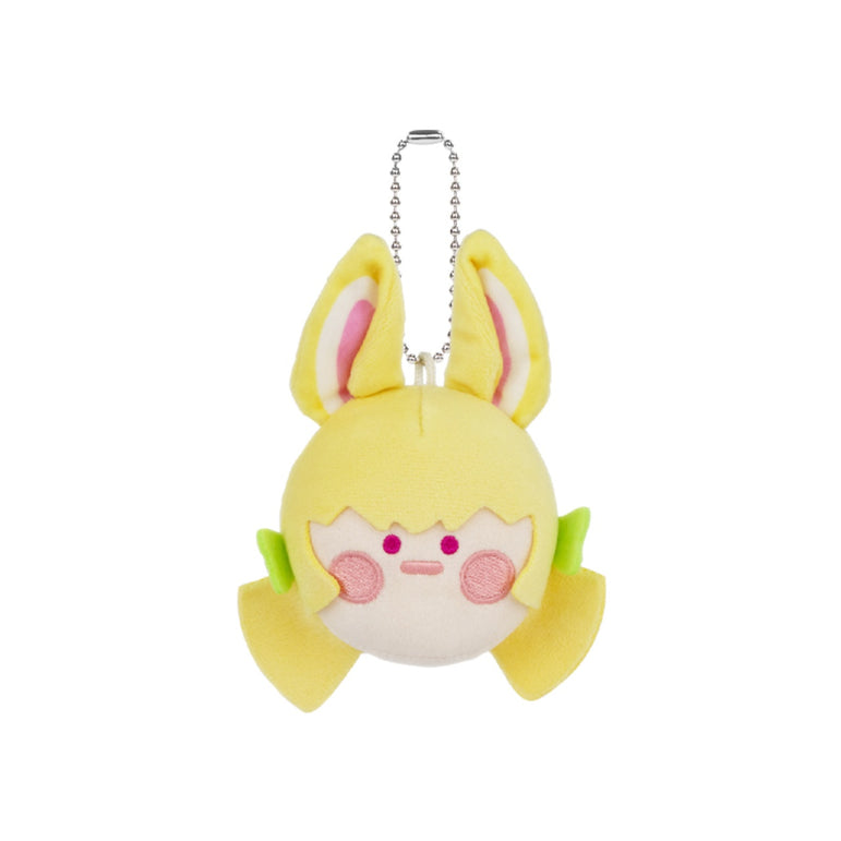 FEI REN ZAI Q Edition Plush Charm Cut Design Keychain