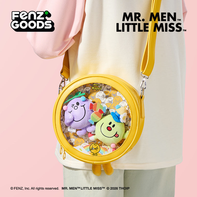 Fenz Goods MMLM-レインボーキャンディシリーズ-痛バッグ - Mr. Happy
