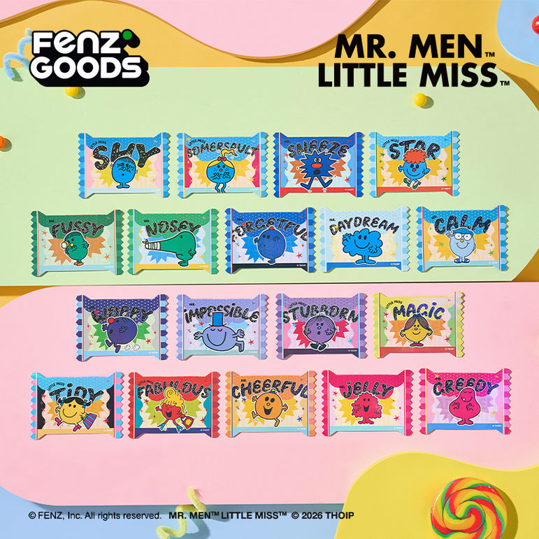 Fenz Goods MMLM-レインボーキャンディシリーズ- ポラロイドブラインドボックス