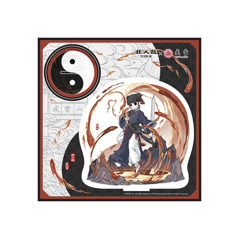 FEI REN ZAI x Wudang - Acryl-Aufsteller