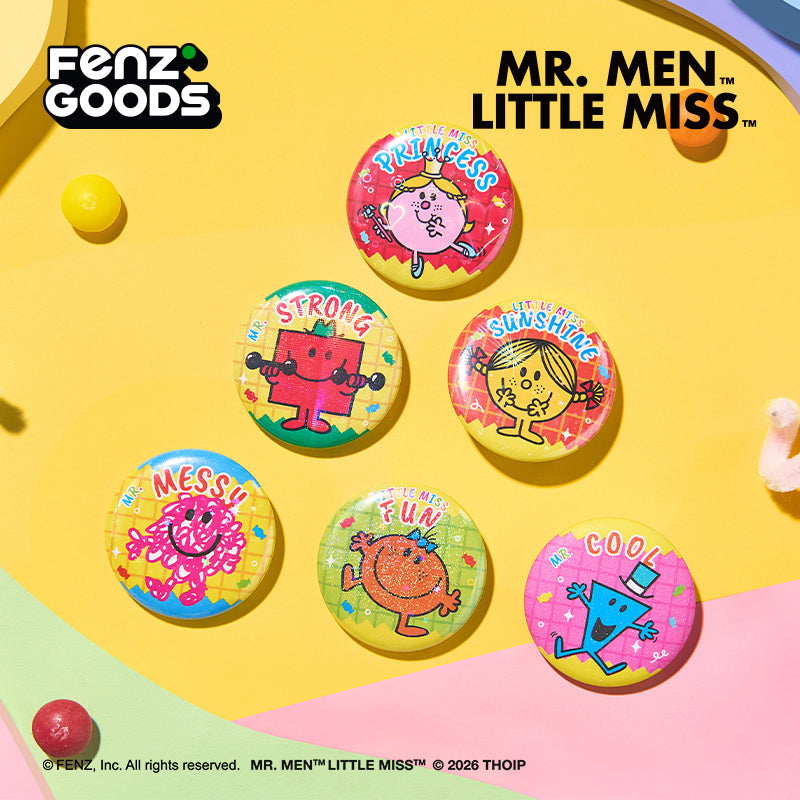Fenz Goods MMLM-虹色キャンディシリーズ-缶バッジ ブラインドボックス 全キャスト版