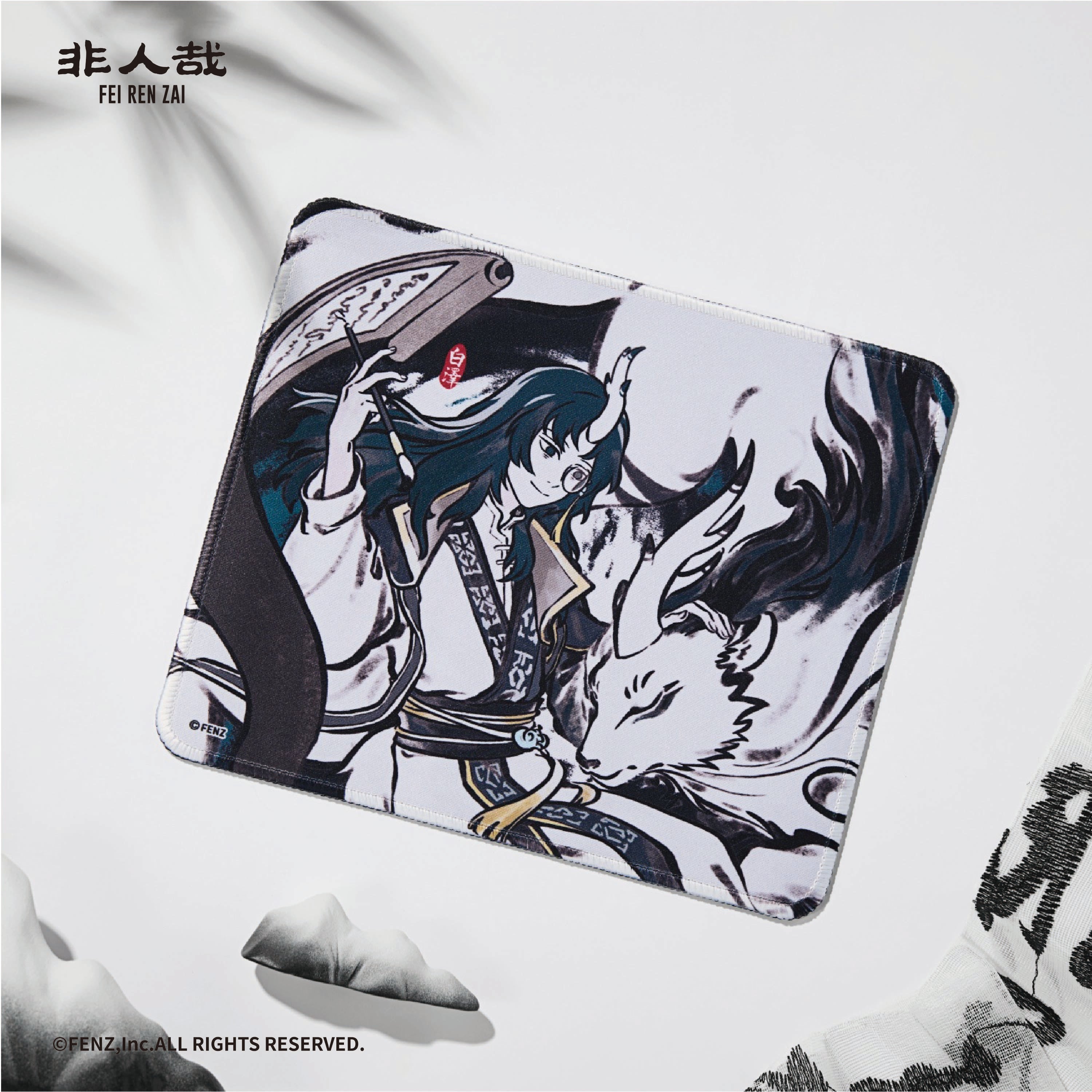 FEI REN ZAI-The Sacred Guardian- Mouse Pad Blind Box