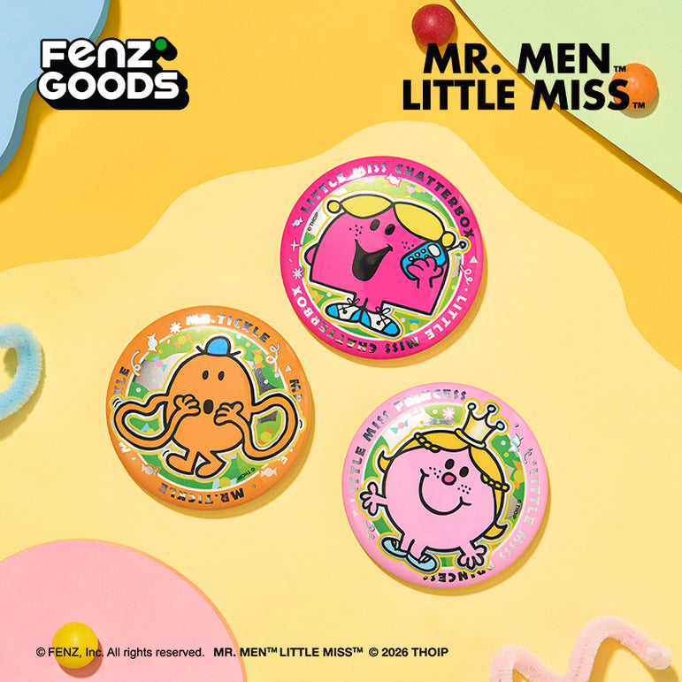 Fenz Goods MMLM-虹色キャンディシリーズ-缶バッジ ブラインドボックス