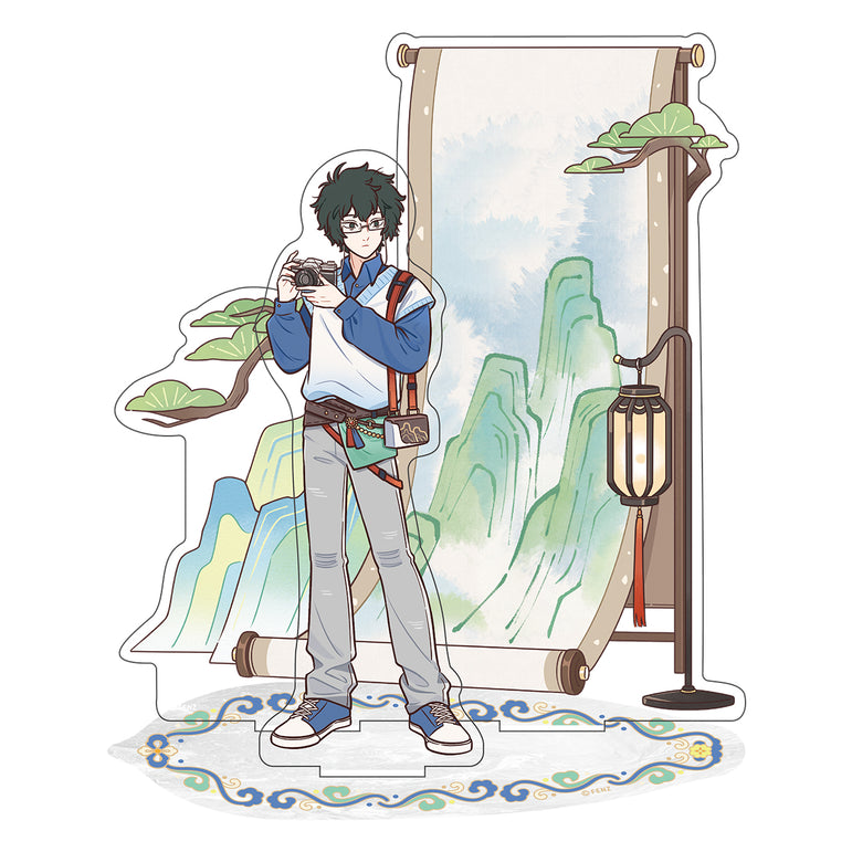 FEI REN ZAI-Fun Past Present Series- Acrylic Standee