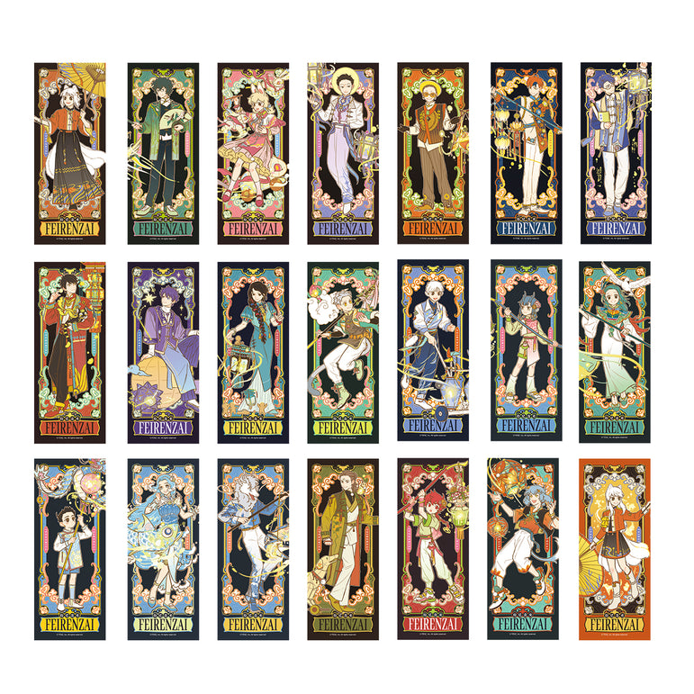 FEI REN ZAl-10th Anniversary Collection-Holographic Ticket Blind Box