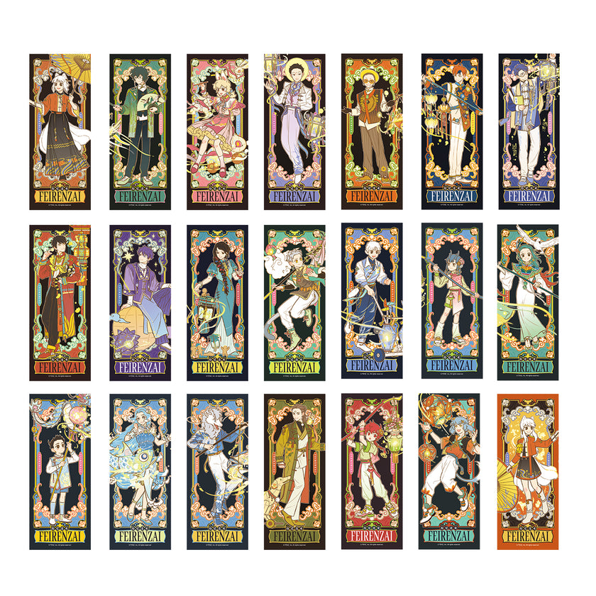 FEI REN ZAl-10th Anniversary Collection-Holographic Ticket Blind Box