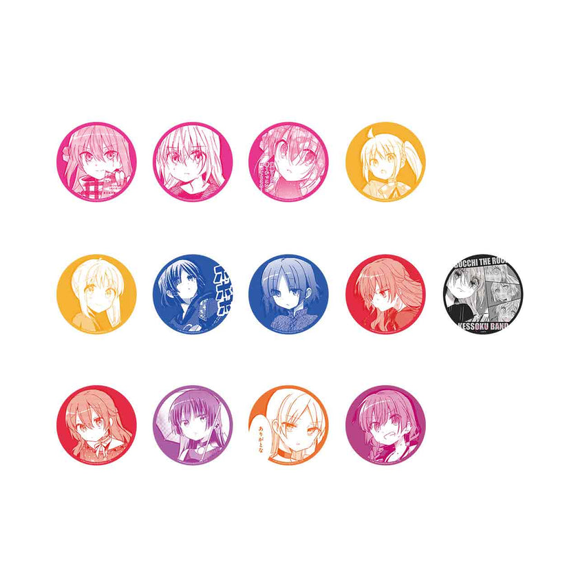 BOCCHI THE ROCK!-Original Art Classic Series Badge Blind Box