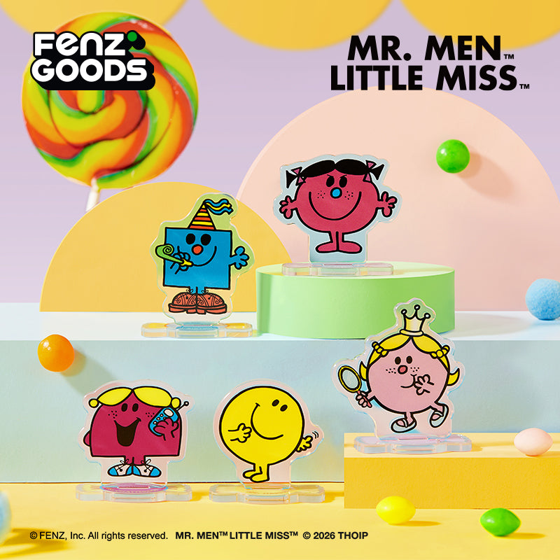 Fenz Goods MMLM-レインボーキャンディシリーズ-アクリルスタンドブラインドボックス