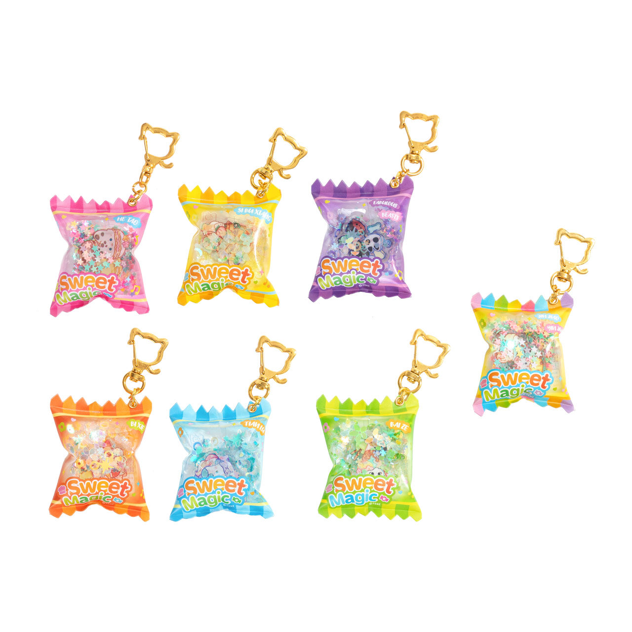 Fabulous Beasts Sweet Magicシリーズ 空気で膨らむチャーム ブラインドボックス