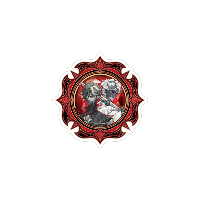 Identity V Dark Flame Series-Acrylic Fridge Magnet