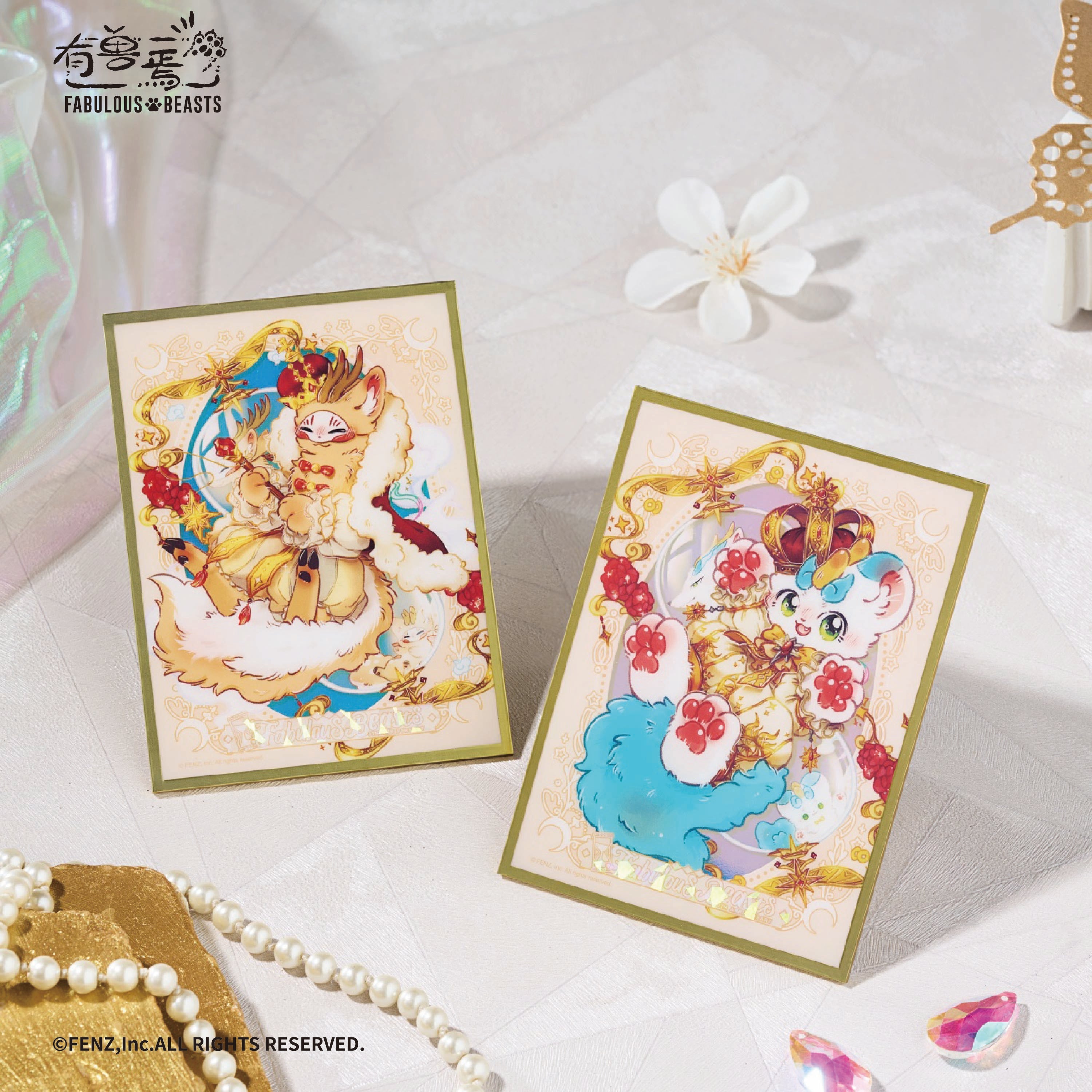 FABULOUS BEASTS-8th Anniversary-色紙アートボード ブラインドボックス
