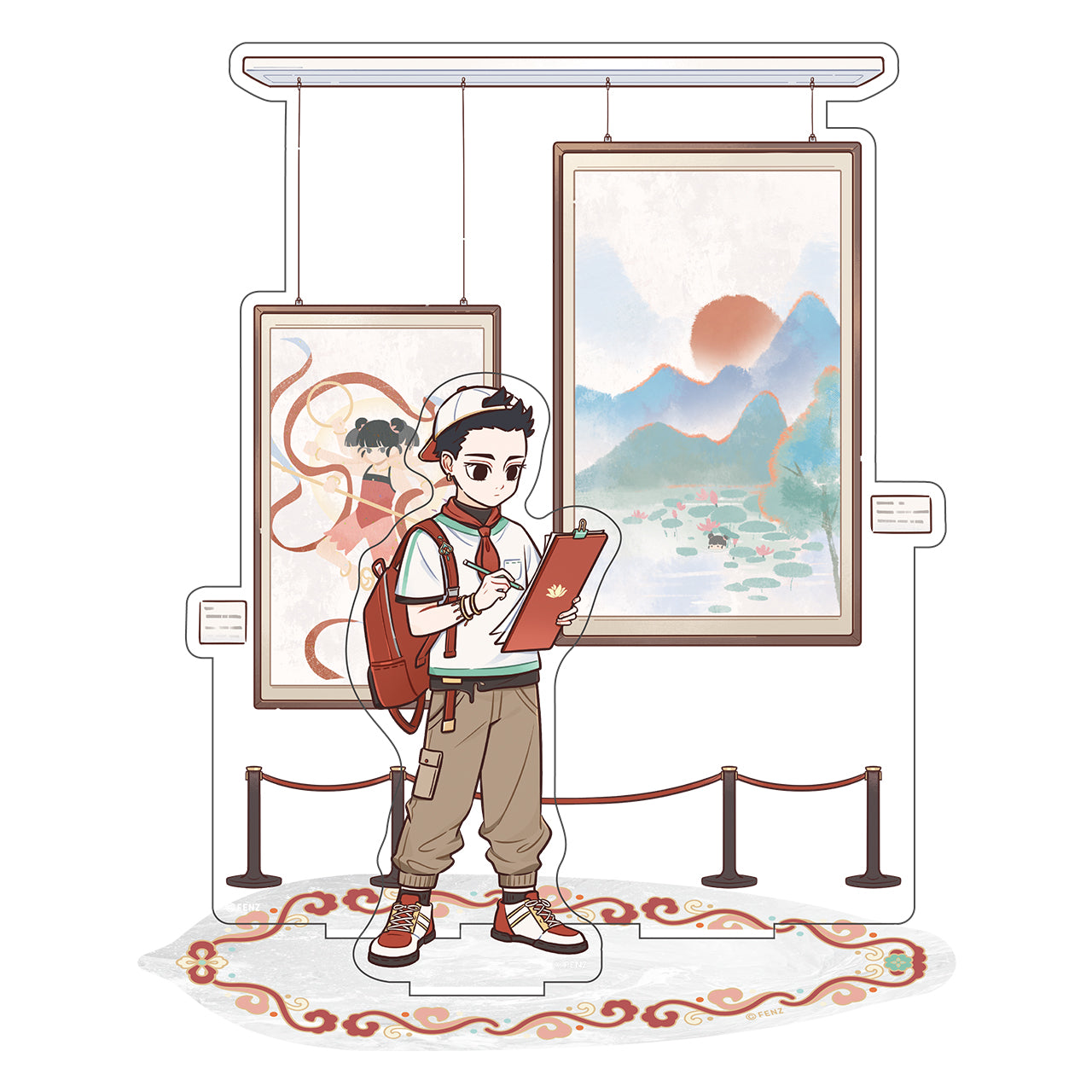FEI REN ZAI-Fun Past Present Series- Acrylic Standee