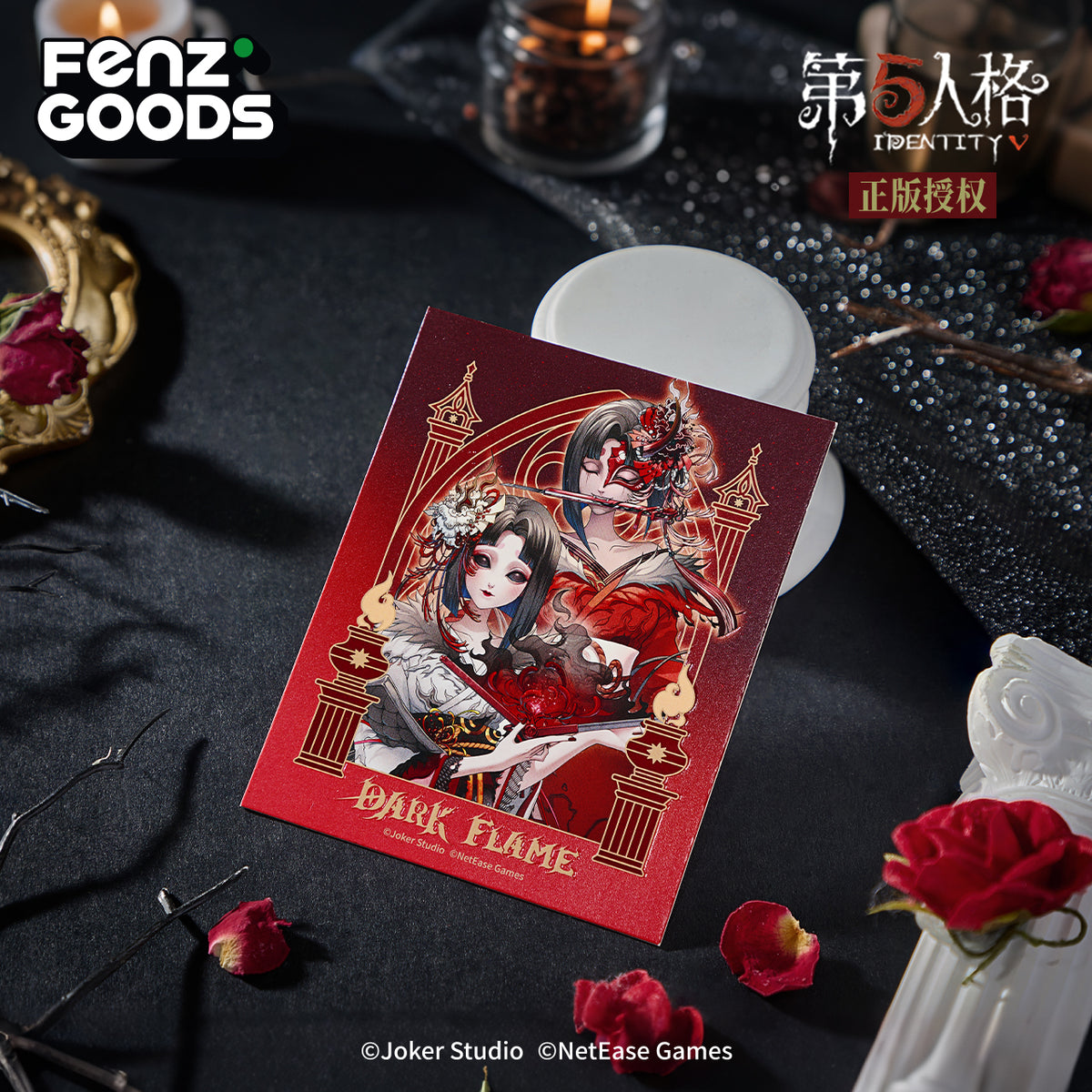 Identity V Dark Flame Series-Instant Photo-Style Trading Cards Blind Box