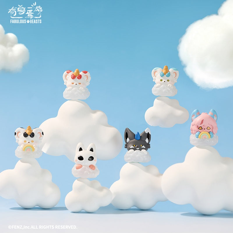 FABULOUS BEASTS Four Seasons of Colorful Clouds Mini Figurine