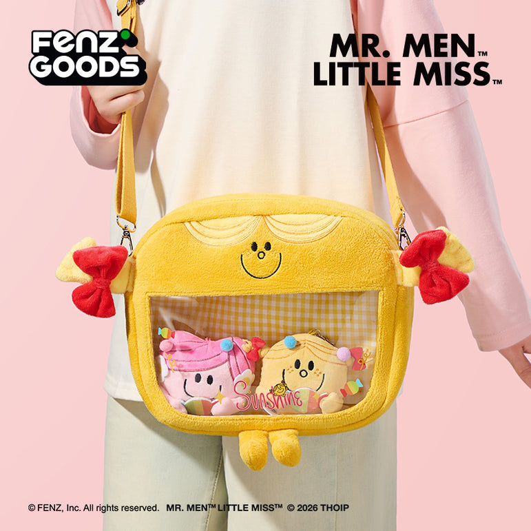 Fenz Goods MMLM-レインボーキャンディシリーズ-痛バッグ - Mr. Happy