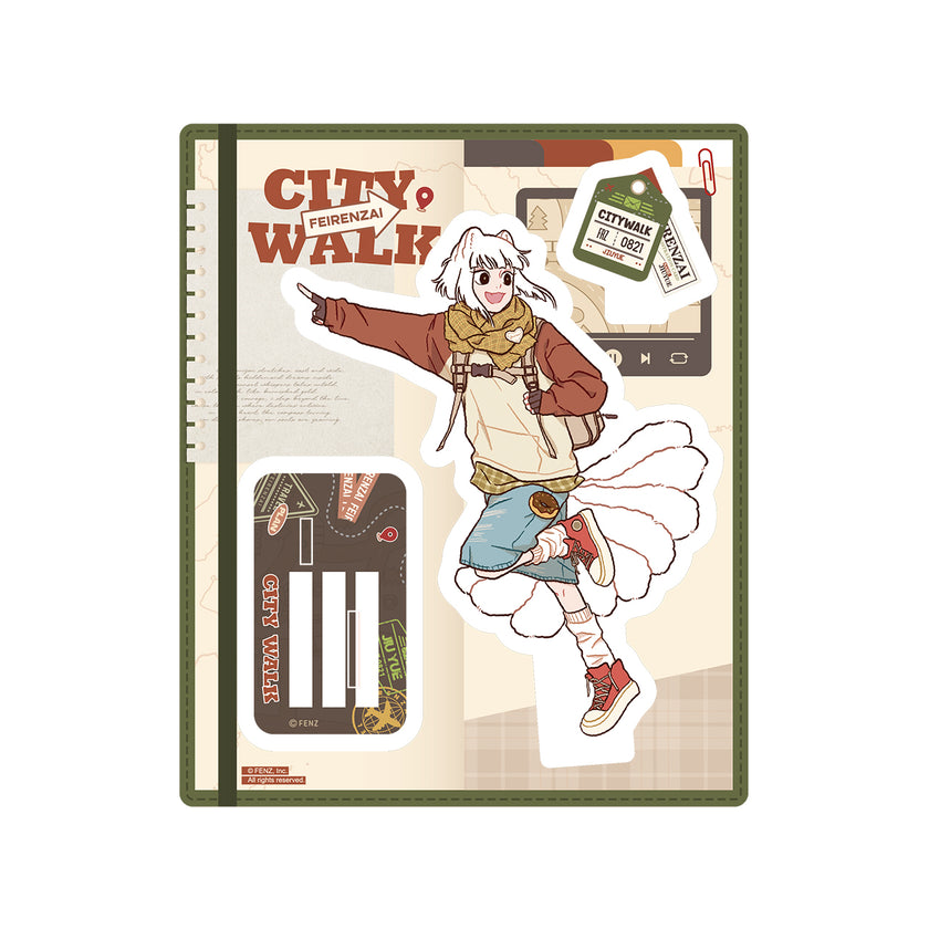 FEI REN ZAI-City Walk-Acryl-Aufsteller