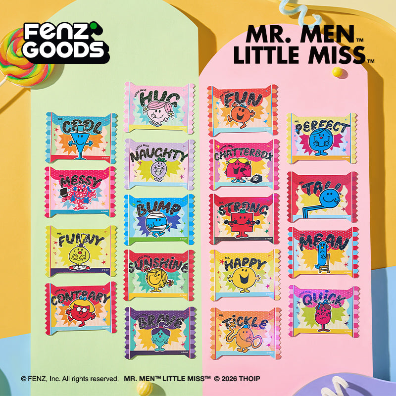 Fenz Goods MMLM-レインボーキャンディシリーズ- ポラロイドブラインドボックス