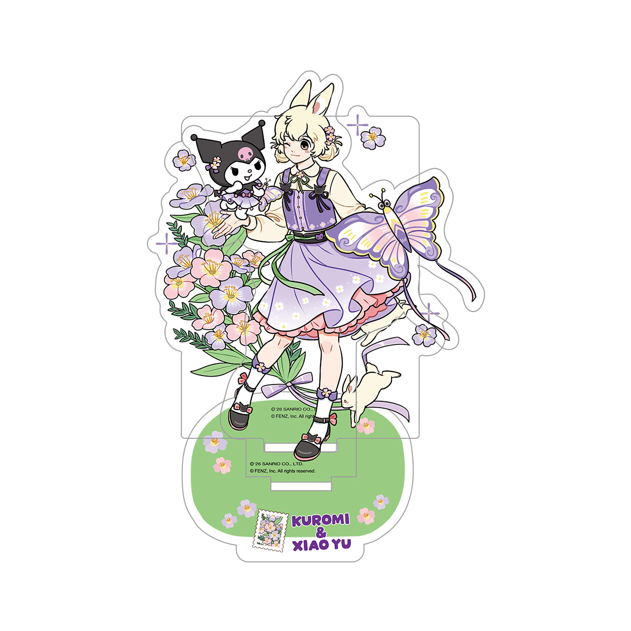 フェイレンザイ x サンリオキャラクターズ - アクリルスタンド