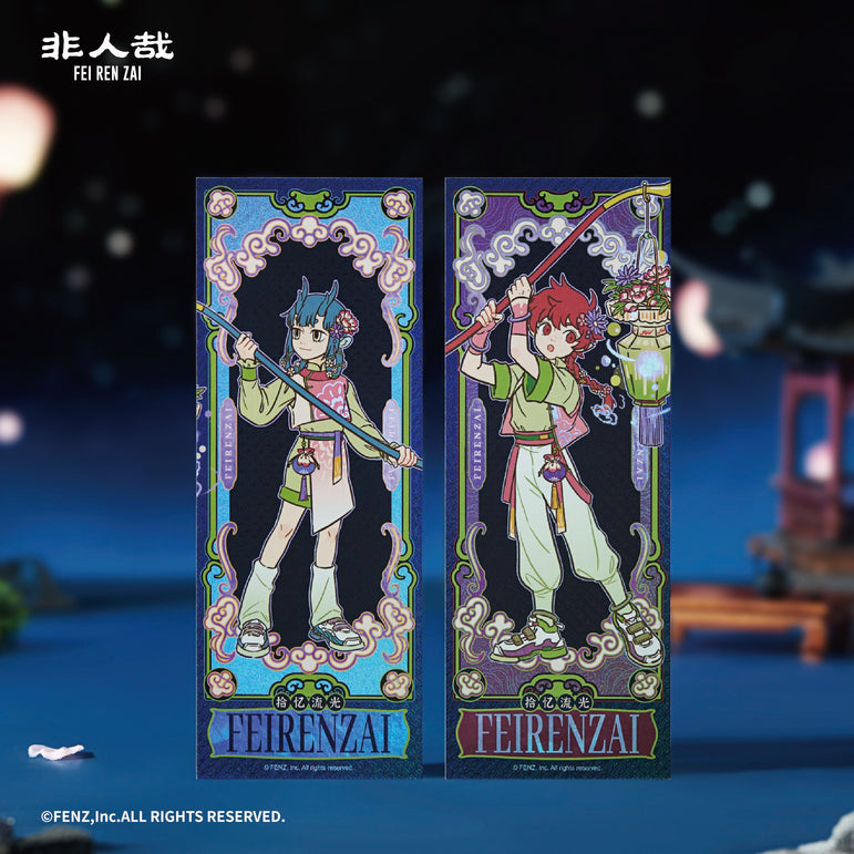 FEI REN ZAl-10th Anniversary Collection-Shikishi Art Board Blind Box