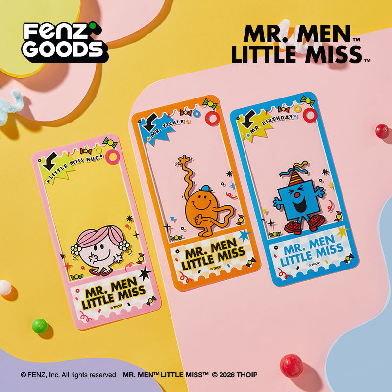 Fenz Goods MMLM-レインボーキャンディシリーズ- ホログラフィックチケット ブラインドボックス