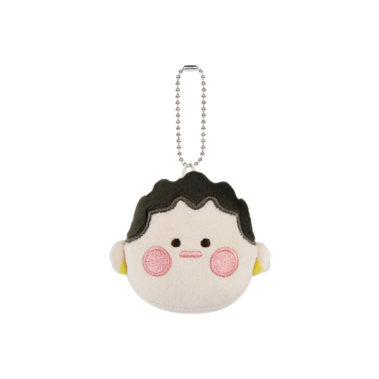 FEI REN ZAI Q Edition Plush Charm Cut Design Keychain