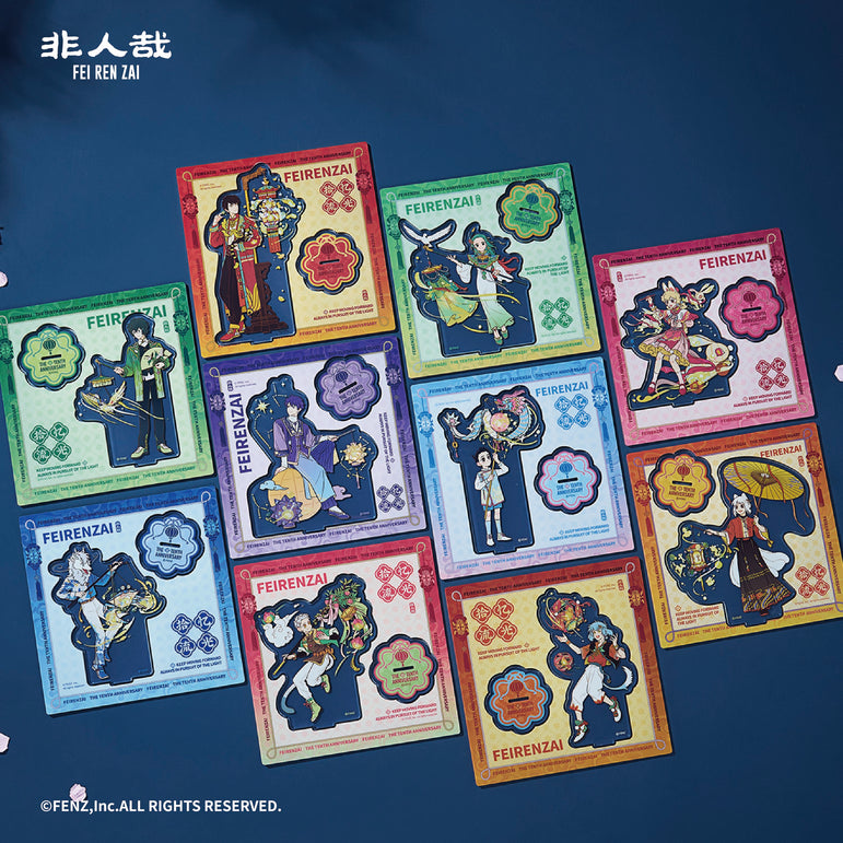 FE IREN ZAI-10th Anniversary Collection-Acrylic Standee