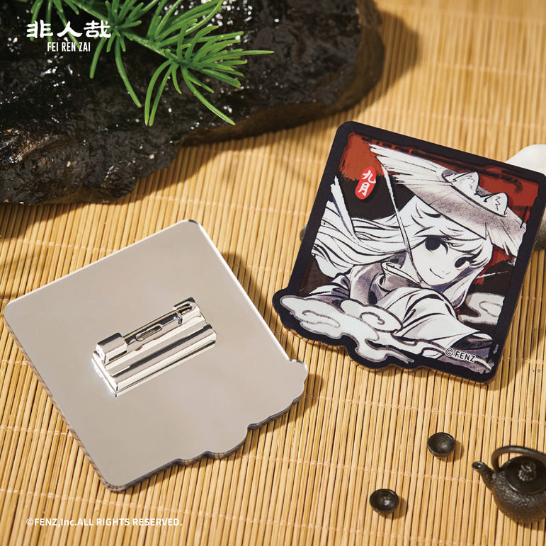 FEI REN ZAI-The Sacred Guardian-Acrylic Badge Blind Box