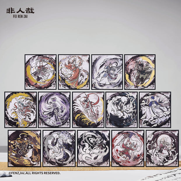FEI REN ZAI-The Sacred Guardian-Shikishi Art Board Blind Box