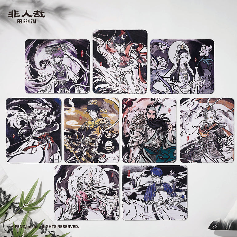 FEI REN ZAI-The Sacred Guardian- Mouse Pad Blind Box