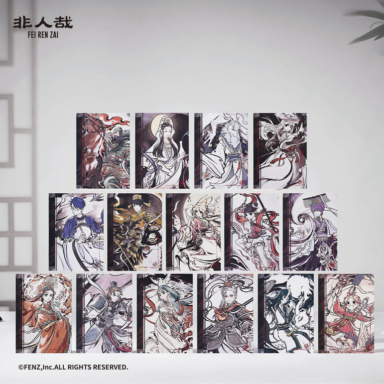 FEI REN ZAI-The Sacred Guardian-Postcard Set