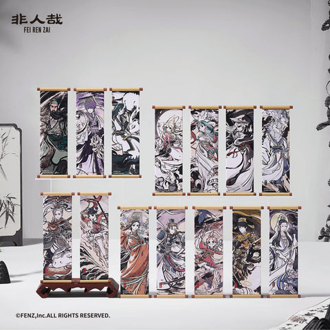 FEI REN ZAI-The Sacred Guardian-Refrigerator Magnet Blind Box