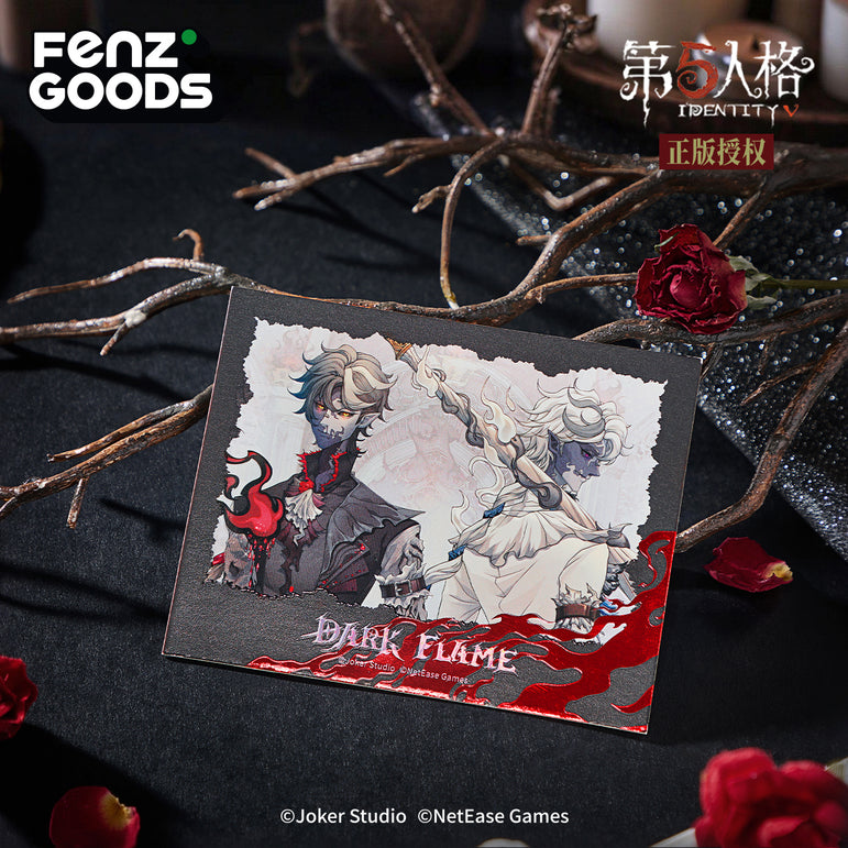 Identity V Dark Flame Series-Instant Photo-Style Trading Cards Blind Box