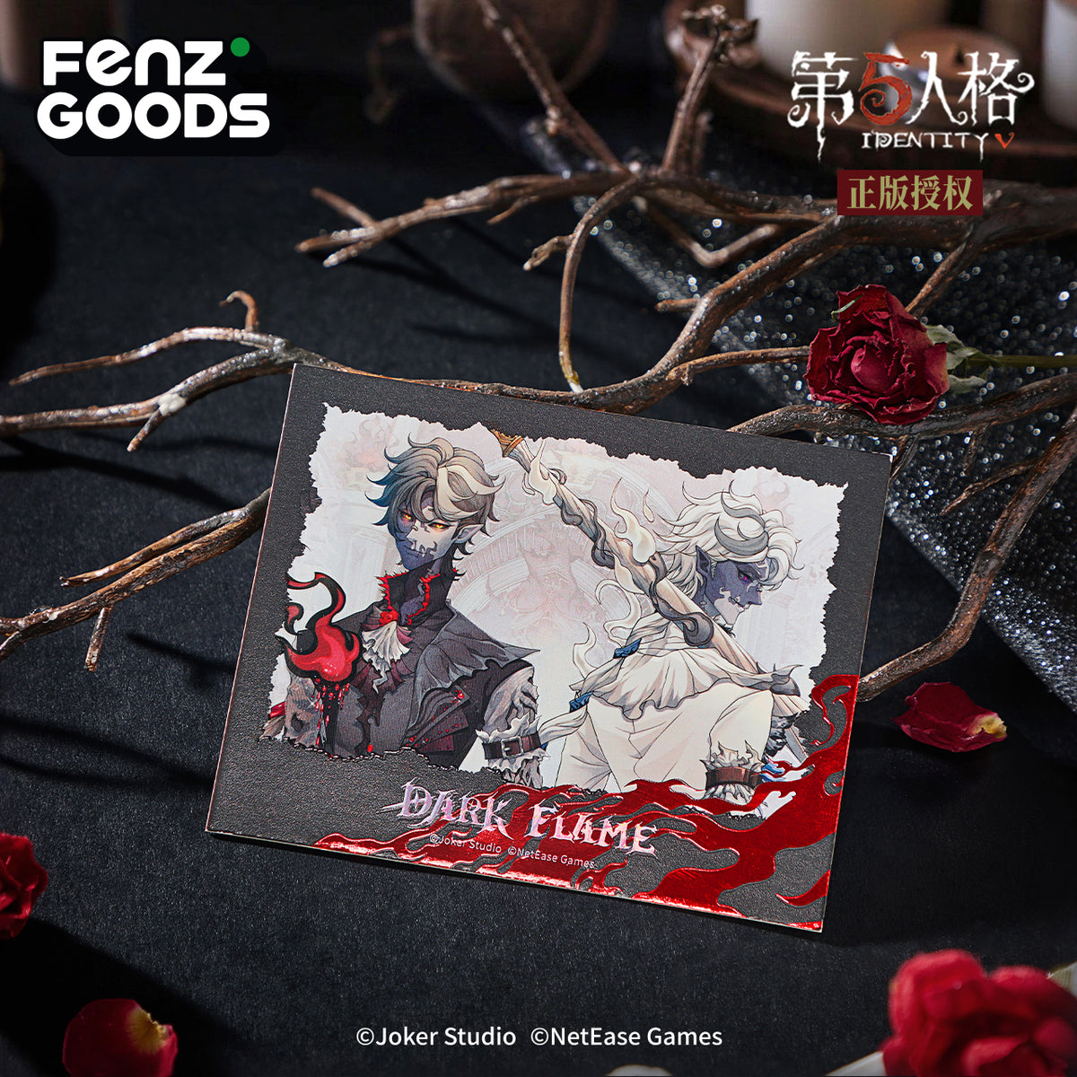 Identity V Dark Flame Series-Instant Photo-Style Trading Cards Blind Box