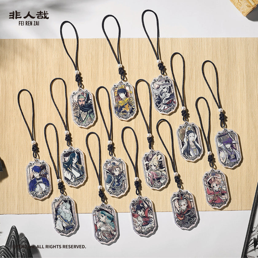 FEI REN ZAI-The Sacred Guardian-Acrylic Charm Blind Box