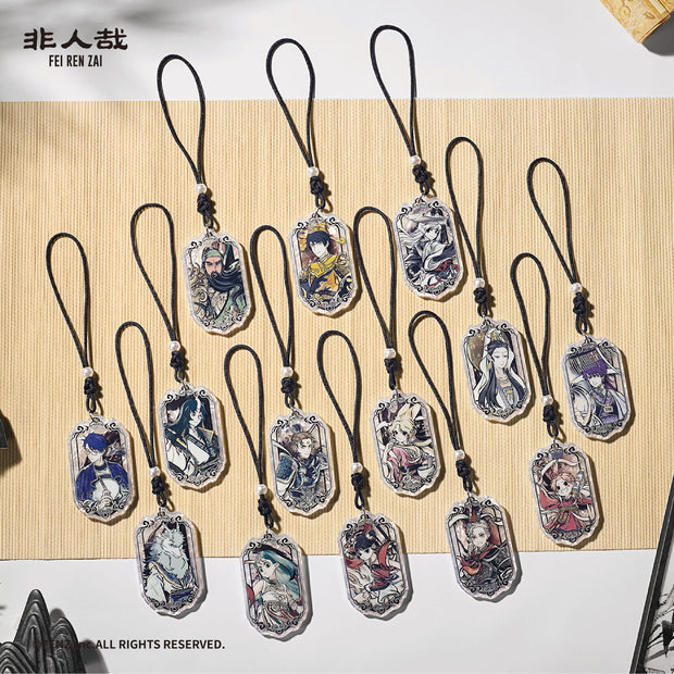 FEI REN ZAI-The Sacred Guardian-Acrylic Charm Blind Box