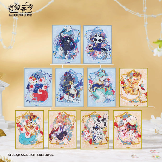 FABULOUS BEASTS-8th Anniversary-Shikishi Art Board Blind Box