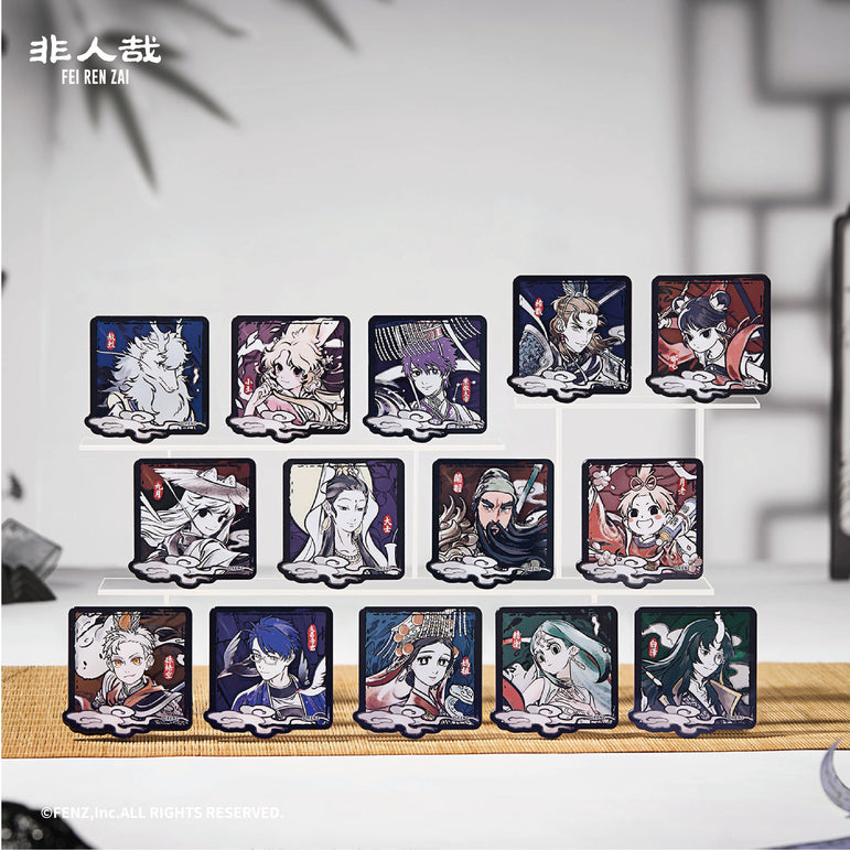 FEI REN ZAI-The Sacred Guardian-Acrylic Badge Blind Box