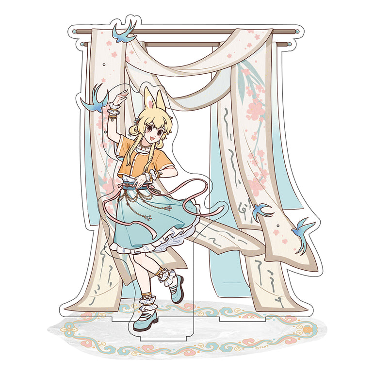 FEI REN ZAI-Fun Past Present Series- Acrylic Standee