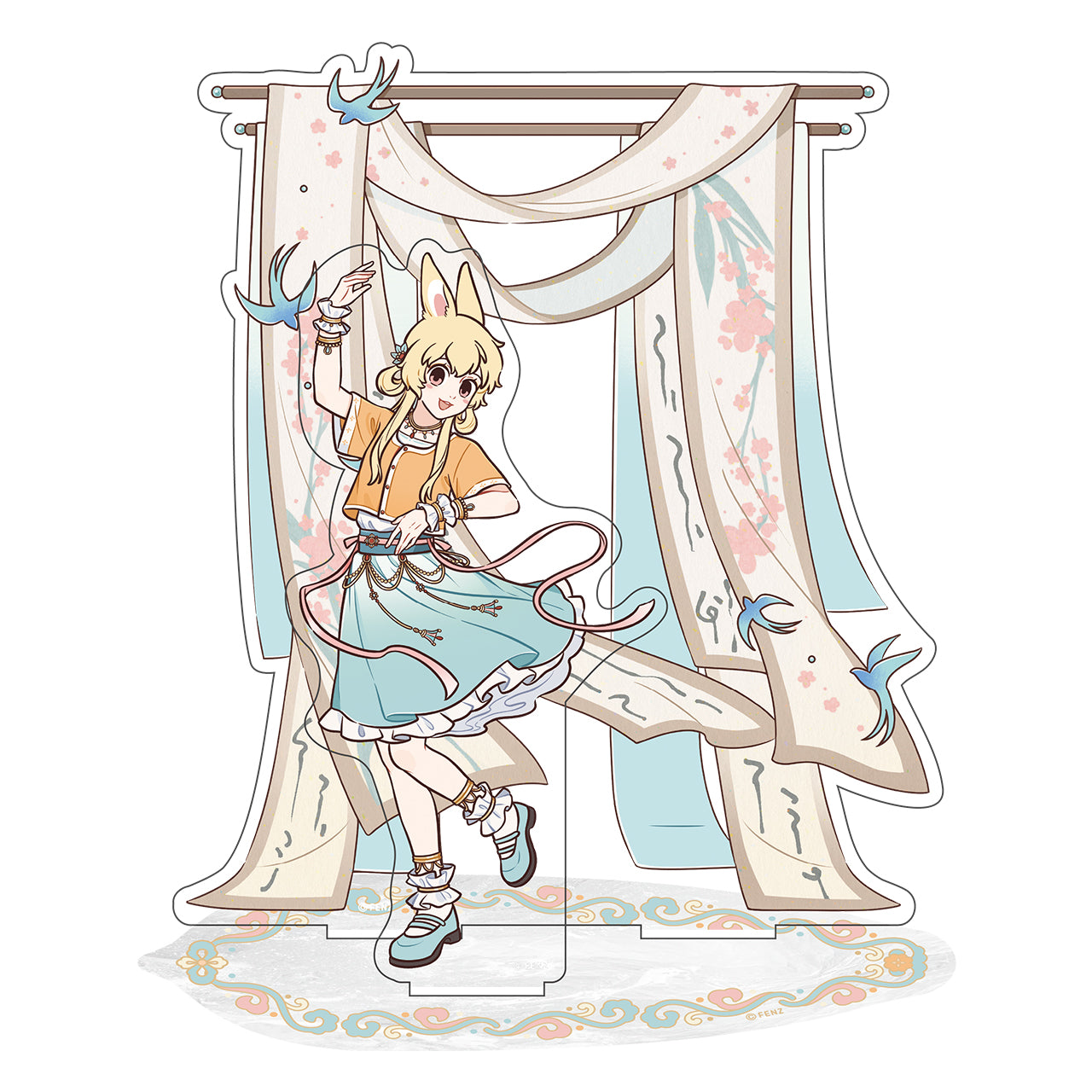 FEI REN ZAI-Fun Past Present Series- Acrylic Standee