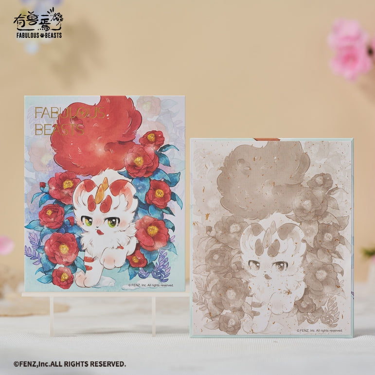 FABULOUS BEASTS Life Roam Series Shikishi Art Board Blind Box