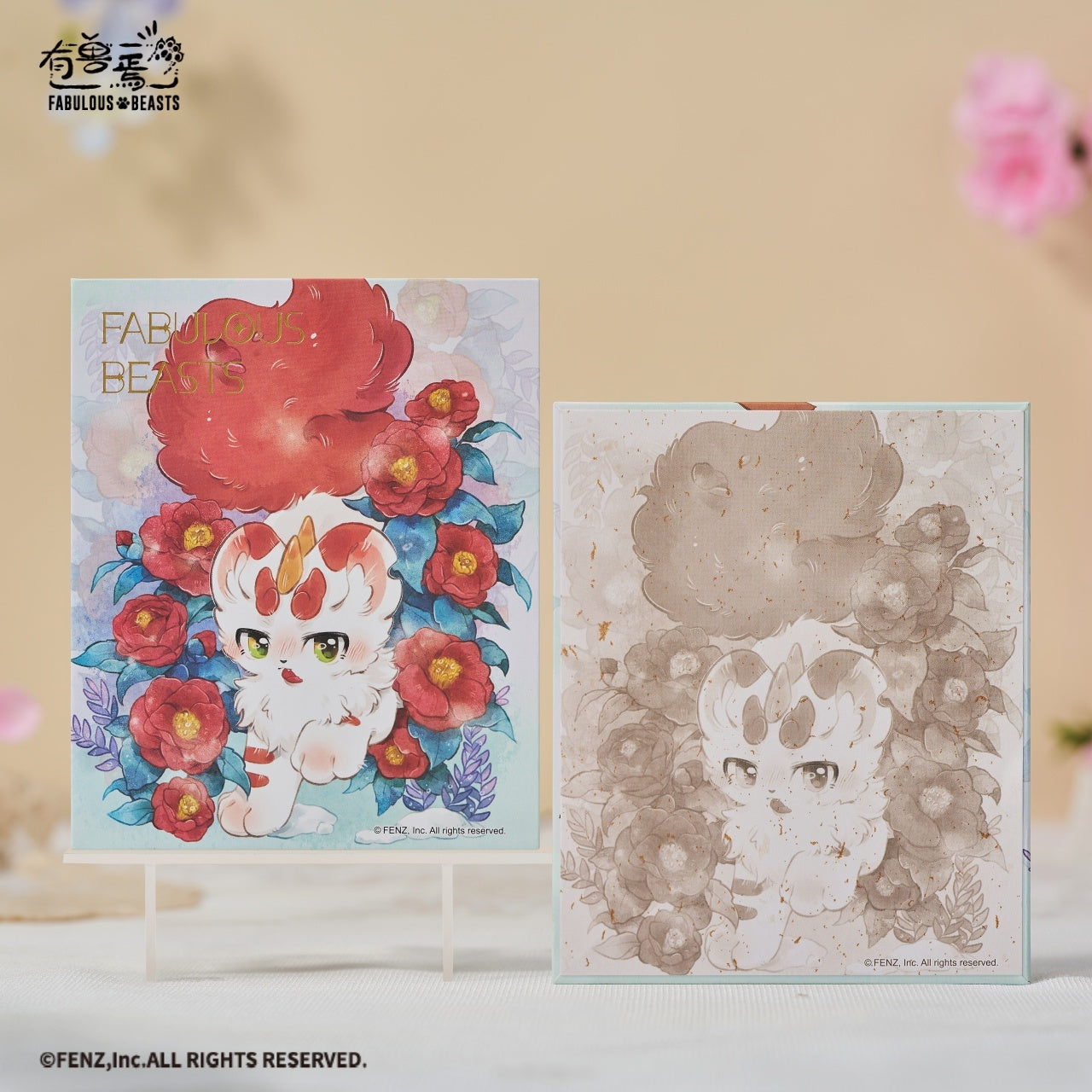 FABULOUS BEASTS Life Roam Series Shikishi Art Board Blind Box