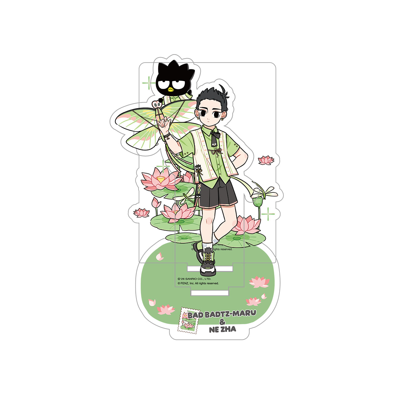 フェイレンザイ x サンリオキャラクターズ - アクリルスタンド